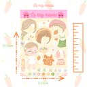 Lovely stickers Paperdoll Stickers