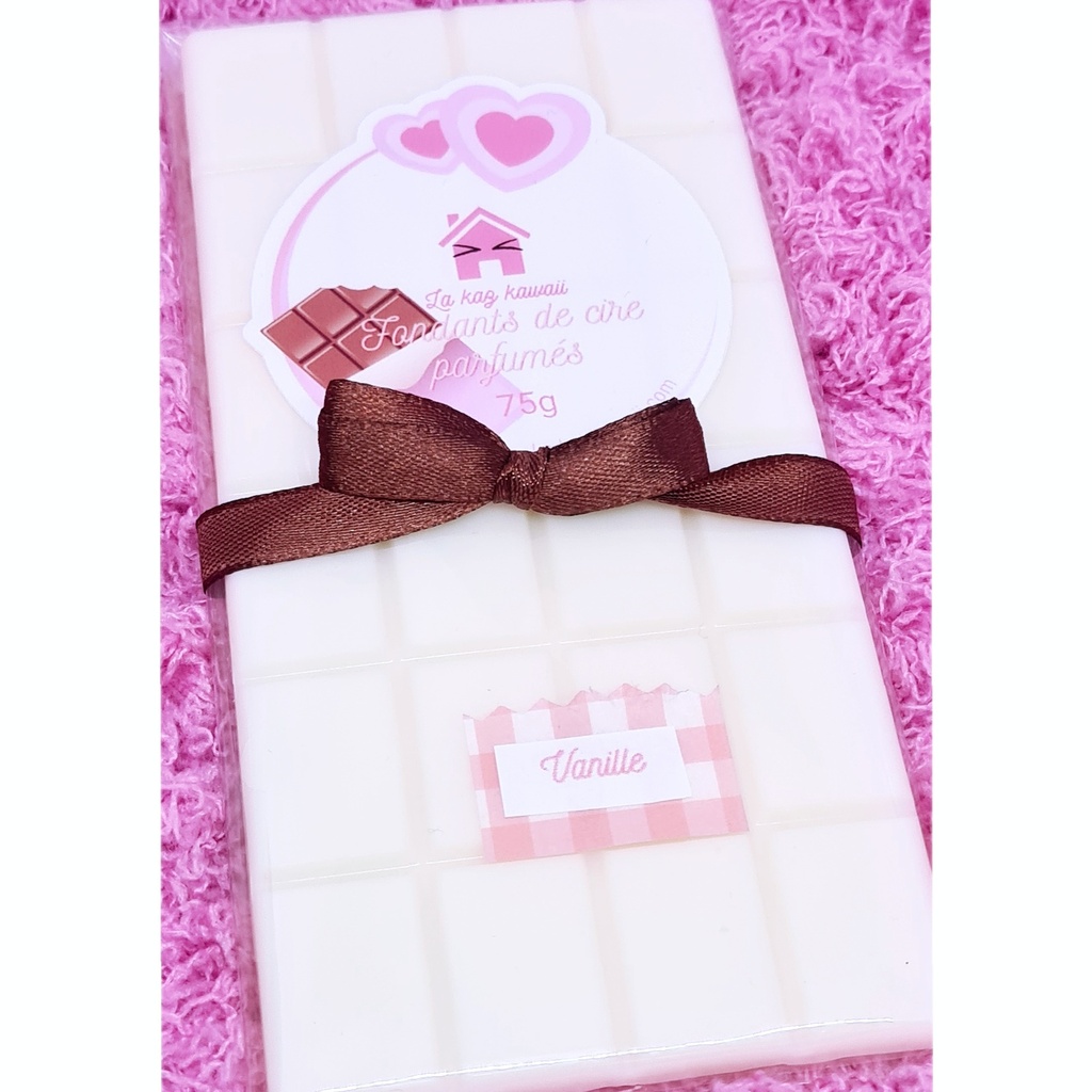 Fondants tablette de chocolat