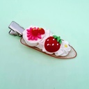 Barrette gourmande Strawberry shortcake